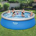 set per piscina gonfiabile fast set rotonda 457x122 cm