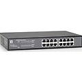 levelone geu-1621 switch di rete gigabit ethernet (10/100/1000) grigio