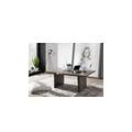 tavolino da salotto in legno di acacia 120x70x45 grigio scuro laccato pure acacia #425