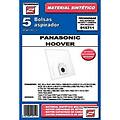 sacchetto per polvere 915711 5 pezzi bianco compatibile panasonic