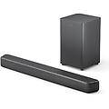 barra sound tab5309 2. 1 120w bluetooth hdmi arc subwoofer dolby digital plus