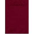 top sportivo con coppe e inserti a spina di pesce rumba red donna exsmall/small