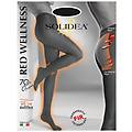 by calzificio pinelli red wellness collant opaque 1 s moka