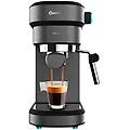 cafetera espresso cafelizzia 890 dark 1 1l 20 bar vaporizzatore latte