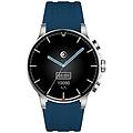 - orologio connesso multifunzionale ip68 modello rotondo argento