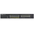 gs-1900-24ep switch web managed 24 porte gigabit (12 poe erogazione fino a 130w) supporto ipv6 vlan