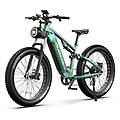 bicicletta elettrica fat bike 26x4 con motore 750 w batteria 48 v 20 ah freni a disco idraulici