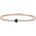 bracciale tennis donna argento 925 gioiello 533440-m