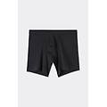 boxer lungo in cotone superior uomo nero taglia 7