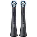 Oralb Io Gentle Care 2 Testine Di Ricambio Per Spazzolino Elettrico Nero