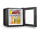 iceberg glass libera mini frigo libera installazione 23l e nero