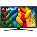 tv nanocell ultra hd 4k 43' 43nano81a6a. api smart tv webos 2025