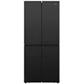 - rq563n4gb1 frigorifero side-by-side libera installazione 454 l f nero