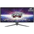 monitor 40' curvo gaming mag401qr 3440 x 1440 pixel ultrawide quad hd tempo di risposta 1ms