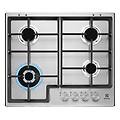 - piano cottura a gas egs64362x 0cm-inox