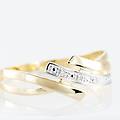 anello fascia sophia oro giallo diamante collezione sophia misura 54 oro giallo