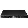 gs-5424plx switch di rete gestito l2 gigabit ethernet (10/100/1000) supporto power over ethernet