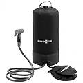 BRUNNER splash doccia da campeggio (15 l nero/grigio)