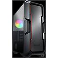 mx440-a rgb case mesh rgb impressionante mid tower con design robusto e ventola rgb