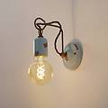 Ferroluce Vintage 665 Applique Azzurro