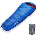 sacco a pelo campeggio vegas junior outdoor per bambini idrorepellente