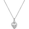 collana argento 925 donna sacro cuore clscb3