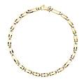 bracciale uomo oro giallo bianco gl101703