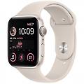 watch se gps nfc 44mm retina oled starlight beige grande resistente all'acqua