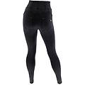 jeggings push up wr. up curvy vita alta con zip gamba skinny black indigo+ y. seams donna extra