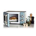 Ariete 3960/05 Linea Vintage Forno A Microonde 20l-celeste