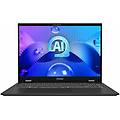 prestige 16 ai+ evo notebook intel core ultra 7 32gb ram 1tb ssd