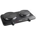 Bestron Kitchen Heroes Fornello Elettrico Doppio 2250 W Metallo Nero