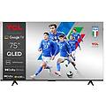 TCL tv 75 ( qled ) google tv p series black 75p79k