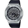 orologio g-shock metal nero multifunzione uomo gm-2100-1aer