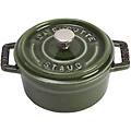 la cocotte mini cocotte rotonda 10 cm basilico
