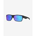 occhiali two face matte black con lenti prizm sapphire polarized