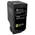 cs725de cs725dte toner giallo 12k