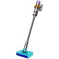 - scopa ricaricabile e lavapavimenti v15s submarine con potenza 660 w colore nichel / giallo