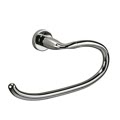 basic porta salviette 25 cm anello cromato codice prod b27310cr