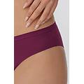 slip donna in cotone organico donna rosso tamaño m