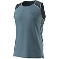 sky m top trail running uomo light blue/dark blue 2xl