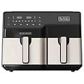 Black And Decker Black Decker Friteuse Dual Basket Bxaf9000e Es9730090b