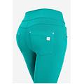 pantaloni n. o. w. skinny vita media risvoltabile in jersey navigate donna large