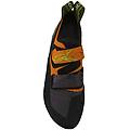 mistral scarpette da arrampicata uomo black/orange 39 eu