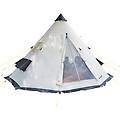 tenda da campeggio indiana -tipi goathi 365 protect 6 persone