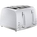 tostapane 4 fette 26070 design contemporaneo a nido d'ape con fessure extra larghe e funzione di