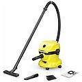 - wd 2-18 12 l aspiratore a cilindro secco e bagnato 225 w sacchetto per la polvere colore nero