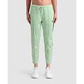 pantaloni donna light green-mangrove-light green