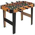calcio balilla in legno con gambe 91x46x65 cm cb games