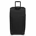 valigia a rotelle tranverz 121l black one size